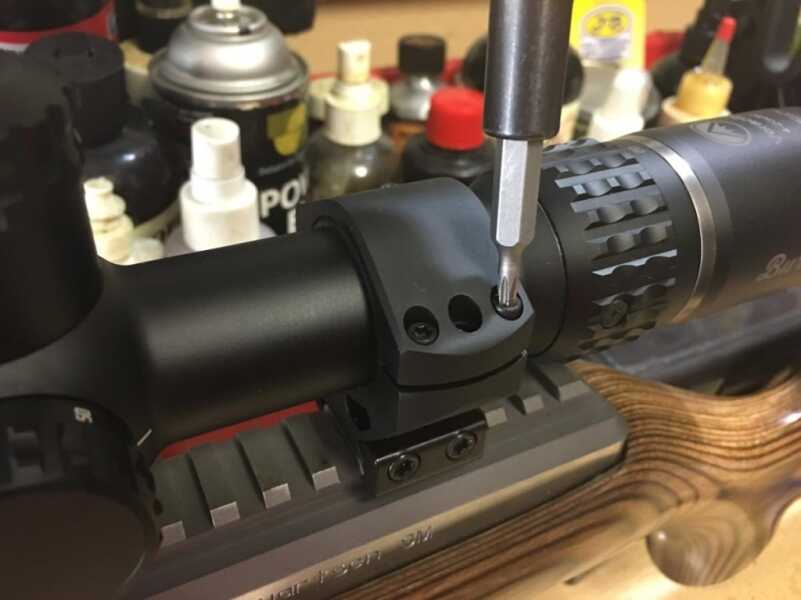 Optics Buying Guide: How To Properly Zero Your Scope I mounted the Burris Veracity with Burris XTR Signature rings.