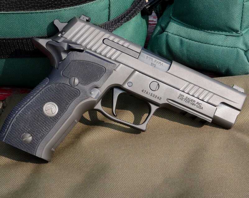 The Search for the Holy Grail Ends Here: SIG Sauer Legion P226 SAO Legion Gray looks its best in sunlight. All the more reason to get it out of the safe and take it to the range!