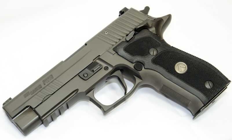 The Search for the Holy Grail Ends Here: SIG Sauer Legion P226 SAO The SIG Sauer P220 SAO - elite even among Legions.