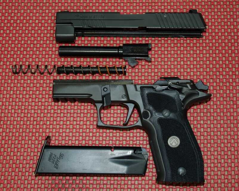 The Search for the Holy Grail Ends Here: SIG Sauer Legion P226 SAO At the heart of the Legion is the battle proven design and quality of SIG Sauer.