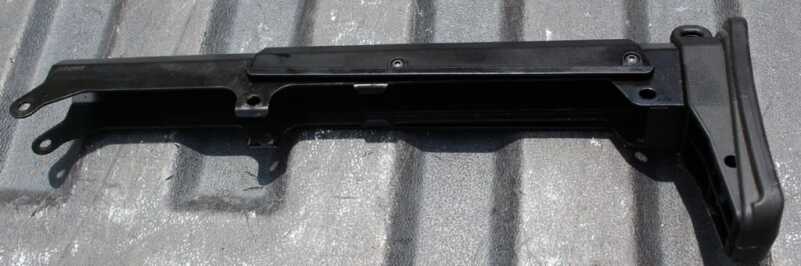 The stock/bolt cover.