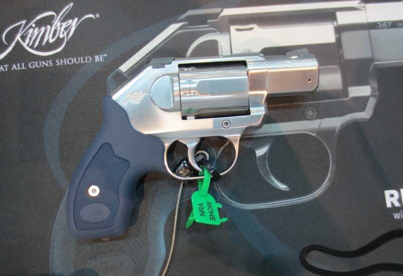 Double Take: Another Brief But Longing Look at the Kimber Revolver -- NRA 2016 The Kimber K6s. Give it a try. You may like it.