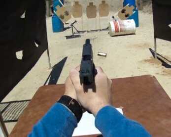 The Search for the Holy Grail Ends Here: SIG Sauer Legion P226 SAO The author put the first 250 rounds through the Legion in actual competition.