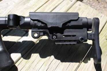 A*B Arms MOD*X Chassis - Rem. 700 Mods (#2) The A*B Arms Urban Sniper Stock is fully adjustable and extremely comfortable.