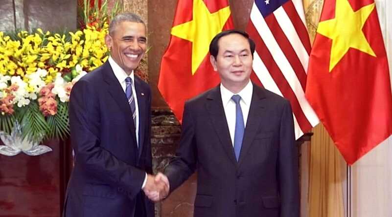 vietnam arms embargo