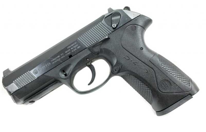 Beretta .40 PX4 Storm Pistol - A Closer Look - Range Report Left side.