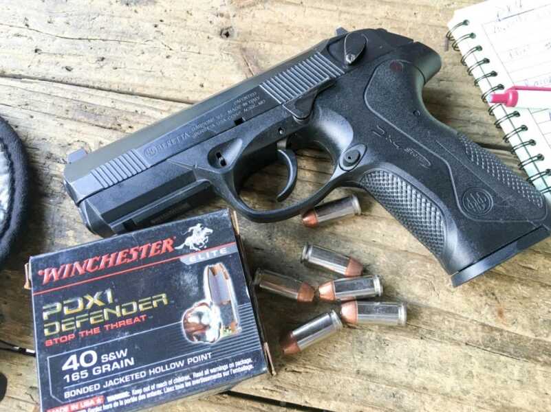 Beretta .40 PX4 Storm Pistol - A Closer Look - Range Report I've found the PX4 to be very easy to control, even when shooting higher power defensive ammunition.