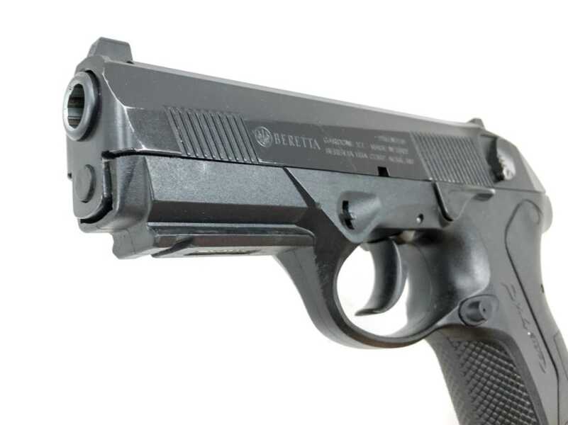Beretta .40 PX4 Storm Pistol - A Closer Look - Range Report With an assist by Italian design firm Giugiaro, the PX4 Storm looks pretty nifty.