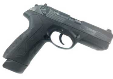Beretta .40 PX4 Storm Pistol - A Closer Look - Range Report The PX4 Storm shown here with the extended magazine inserted.