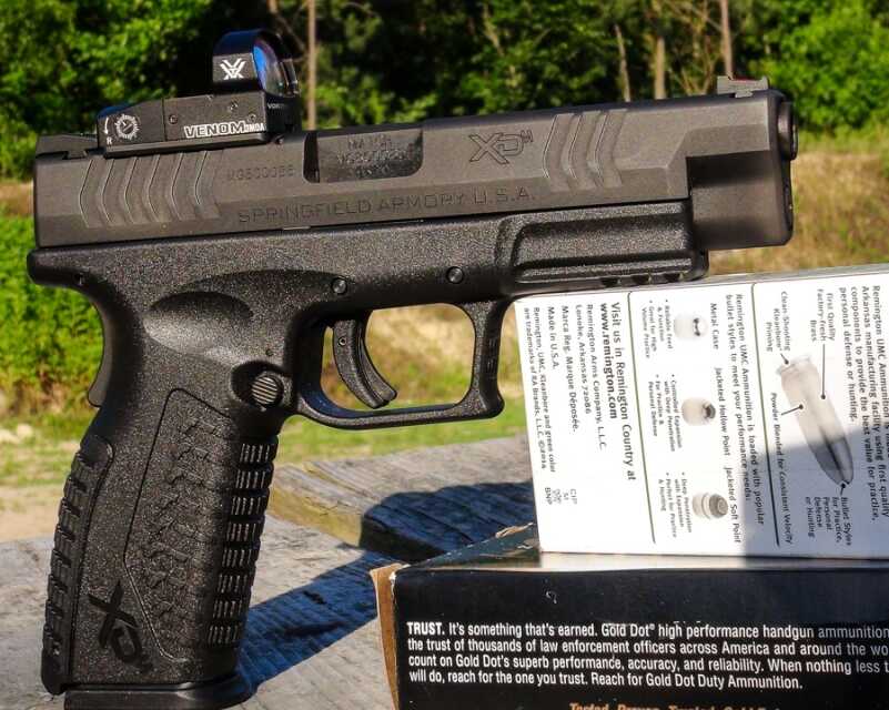 The XD(M) OSP is simply the same proven workhorse it has always been, just casting a slightly taller shadow with the ability to accept optics.