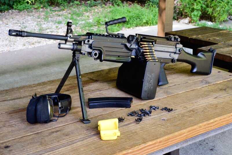 Unleash the SAW! - Civilian M249 Now Available - Full Review the new 5.56 M249S from FN USA delivers a semi-auto version of the battle-proven M249 SAW light machine gun.