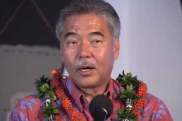 Gov. David Ige signed bills that put law-abiding gun owners into an FBI criminal database. (Photo:YouTube)