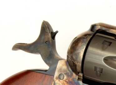 Cowboy Time Machine: Uberti Replaces SAA Transfer Bar w/Glock Style Floating Pin - Cattleman II Review The heart of the innovation of the new Uberti Cattleman II is the firing pin system.