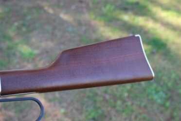 Walnut stock.