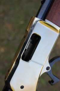 Ejection port.