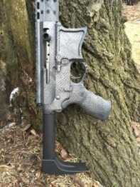 This AR-15/Ax Combo Might be the Coolest First-Responder Tool Ever (And Yeah, It’ll Work for Zombies, Too) (Photo: Tracey Copeland)