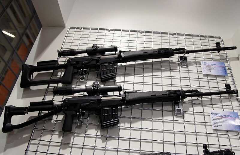 Vitaly V. Kuzmin dragunov svd