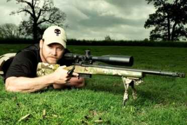 Chris Kyle.  The legendary war hero was tragically shot and killed, along with his friend Chad Littlefield, by Eddie Ray Routh at the Rough Creek Ranch-Lodge-Resort shooting range in Erath County, Texas, on Feb. 2, 2013.  (Photo: The Intercept) 