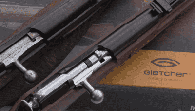 Backyard Mosin-Nagant Shooting - The Gletcher Model 1891 BB-Gun Replica Rifle vlcsnap-error723