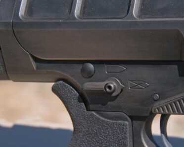 DRD Tactical Takedown Kivaari Semi-Auto .338 Lapua Magnum The Kivaari features an AR-style safety that is ambidextrous.