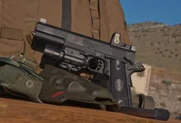 A 100-Yard 1911: Republic Forge Longslide 10mm—Full Test Republic Forge pistols are hand built one at a time by a single gunsmith.