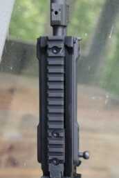 Civilian Bren Light Machinegun - CZ 805 Bren S1 Carbine Full Review The fore end of the carbine comes with Picatinny rail for attaching accessories.