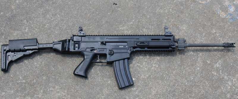 Civilian Bren Light Machinegun - CZ 805 Bren S1 Carbine Full Review The all-black 805 Bren S1 Carbine is all business and quite an eye catcher.