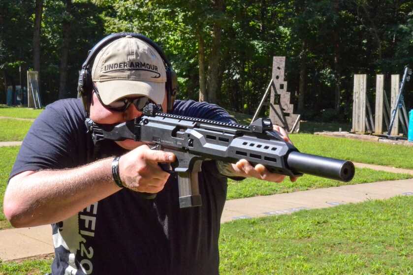 the new Scorpion EVO 3 Carbine from CZ-USA brings 9mm firepower in a compact, handy and fun-to-shoot package.