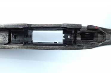 While the MVP uses a pillar bedding system, there’s no glass bedding for the receiver and recoil lug. 
