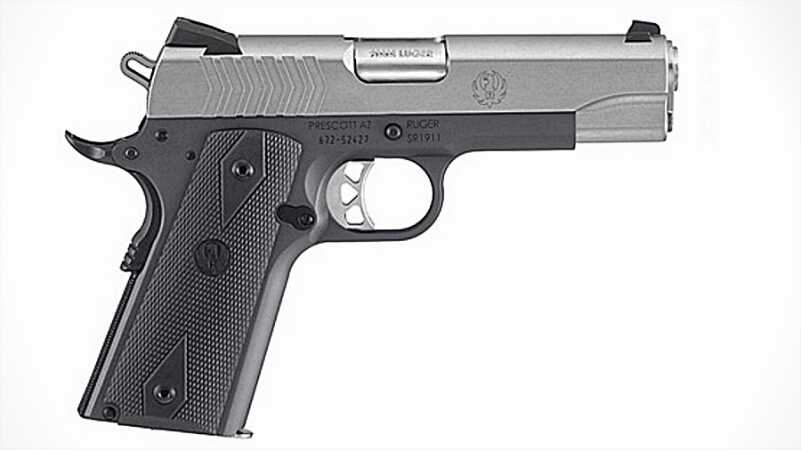 Ruger's New 9mm SR1911 Lightweight Commander ruger 9mm sr1911