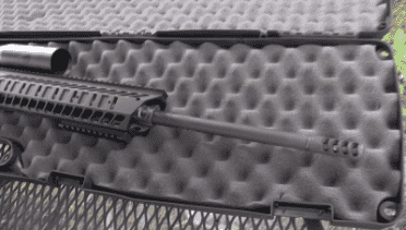 Long Range Assassin is .30-06 Semi-Auto AR-15 - Noreen BN36 Noreen seems to make all of their own hardware for the gun, including the flash hider. It is threaded for 5/8x24.