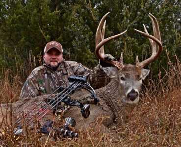 Deer Camp: Follow the Moon for Deer Hunting Success Adam Hays has taken three 200-plus-inch bucks and a nice number of 170-inch and 180-inch whitetail bucks during his career. Image courtesy Adam Hayes.