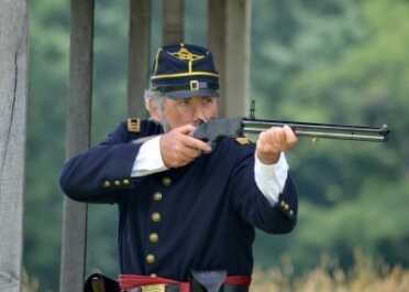 Cowboy Time Machine: New U.S.-Made Iron Frame Henry—Full Review. The Henry was a revolutionary arm that offered a lot of firepower on Civil War-era battlefields.