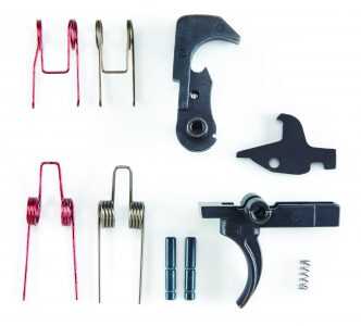 Trigger Tech: Blackhawk’s New Blaze Single-Stage Trigger for AR-15 Rifles The $99.95 kit includes trigger components and two sets of trigger and hammer springs for six and 4.7-pound pull weights.