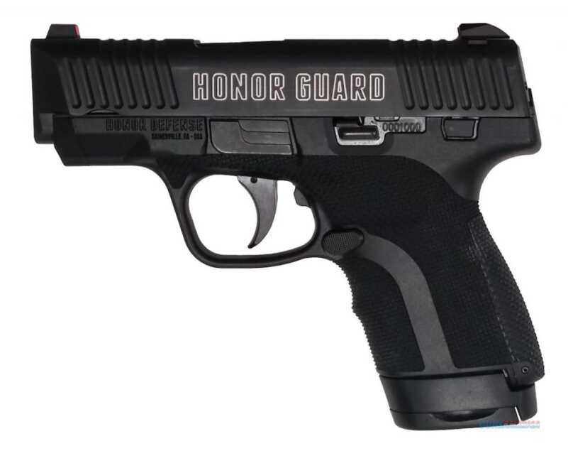 Auction Alert! Bid on Special Honor Guard 9mm Pistol to Benefit DEA Charity We love the Honor Guard! Check out our review.