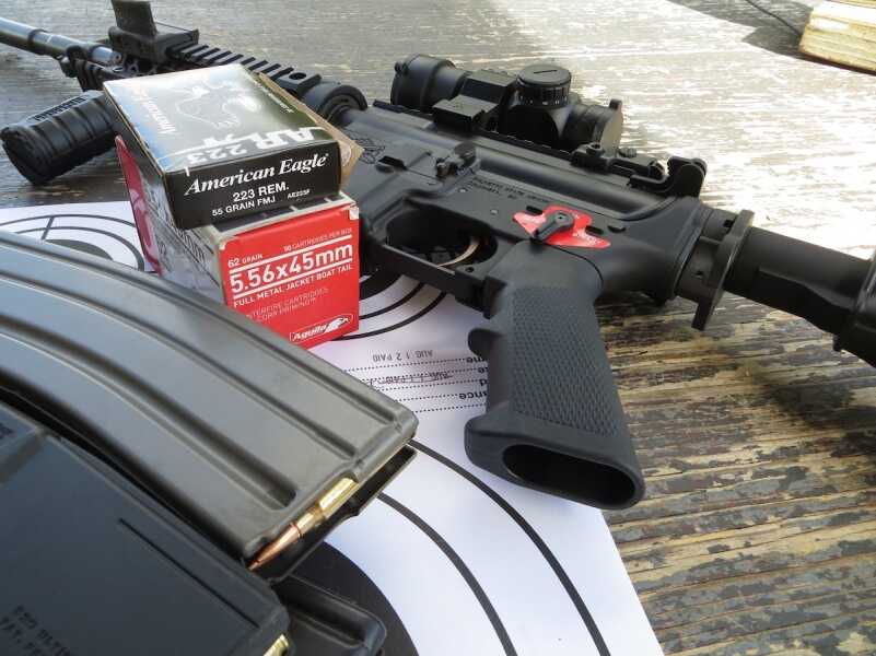 Full Auto Speeds - No NFA or Bumpfire - Franklin Armory Binary Firing System Installation & Full Review The BFS is a really interesting option for your AR-15. If you are looking for a cool accessory for your AR, then take a close look.