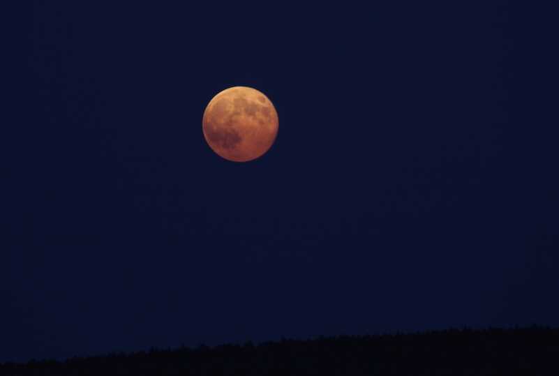 Deer Camp: Follow the Moon for Deer Hunting Success The moon has long been understood to influence the rise and fall of tides, but it may also influence the rise and fall of your success as a deer hunter. Image courtesy BLM.