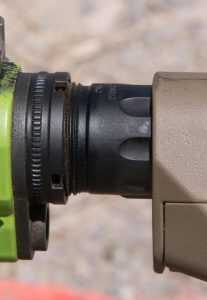 Primary Weapons Systems Gen 2 enhanced buffer tubes were fitted on the rifles.