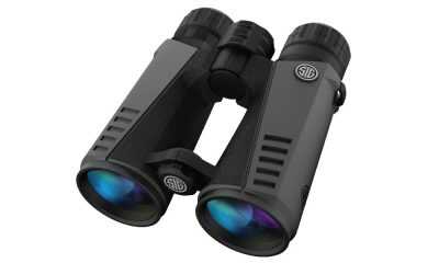 Deer Camp: Five Top Deer Gear Essentials the Sig Optics Zulu7 10x24mm roof prism binocular is light, yet capable.