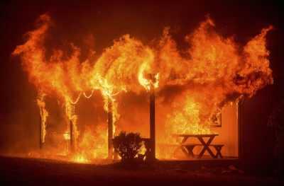 The risk of fire is an ever-present and real concern regarding not only your safe, but also your safety. Image courtesy of Wikimedia Commons.
