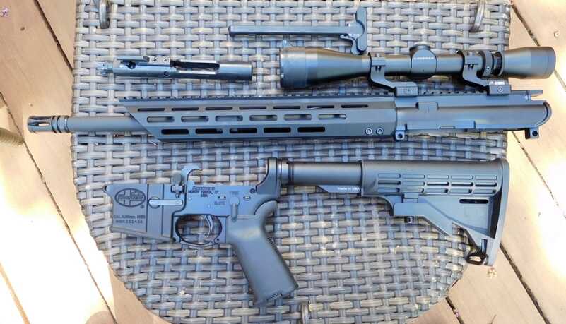 The MMR is at its heart an improved AR. It takes all the strengths of the basic design and adds thoughtful upgrades and enhancements.