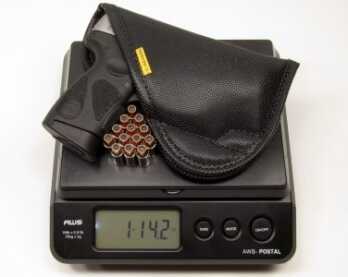 Weighing in at 30 ounces fully loaded in a light-weight Remora holster, the author finds the PT 111 best suited for waistband, or belt carry.