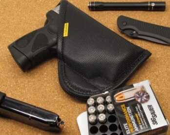 The overall dimensions and weight of the PT 111 make it ideal for discrete inside the waistband carry.