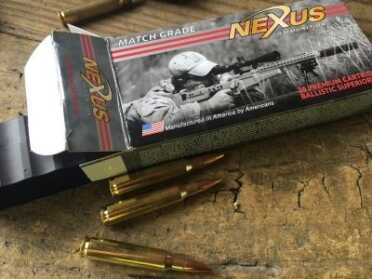 A 6-pound, sub-MOA, 9 5.56mm AR?—Full Review. Armalite's parent company, Strategic Armory Corps, also owns Nexus Ammunition. The 77-grain match load performed shockingly well.