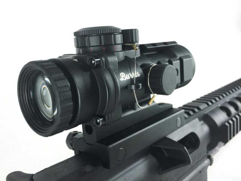 Optics Buying Guide: AR-15 Optics and Scopes A low-magnification optic like this 3x Burris AR-332 will take you a surprisingly long way.