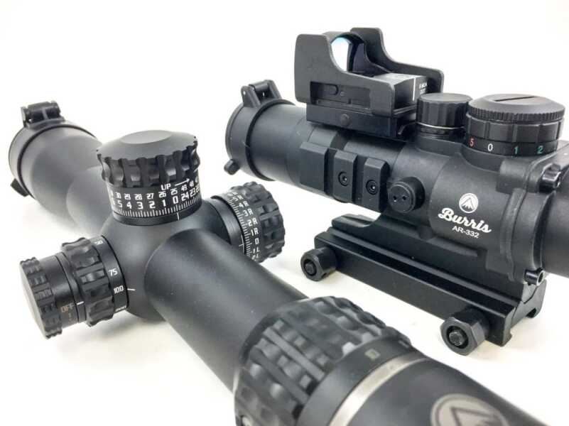 Optics Buying Guide: AR-15 Optics and Scopes There are at least three main categories of AR optics, red dot, fixed power scopes, and high-magnification scopes. Which do you choose?