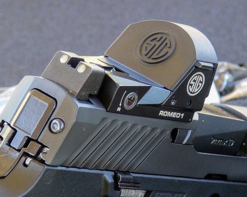 Sig's New P320RX Competition & Defense Pistol—Full Review For the author, the ROMEO1 seemed like a natural extension of the P320.