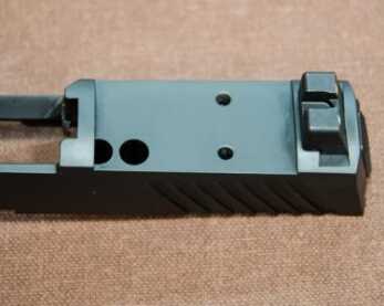 Sig's New P320RX Competition & Defense Pistol—Full Review The author would like to see a protective slide cover plate supplied with the P320RX.