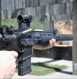 Suppressor Company Offers An AR?—The AAC MPW in 300 BLK—Full Review The AAC MPW is designed from the ground up to function as a suppressed firearm.