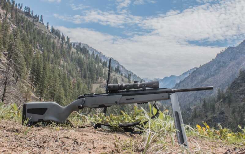 The Steyr Scout is the culmination of Cooper's musings on the ideal all-around rifle and Steyr's (successful) efforts to achieve it.